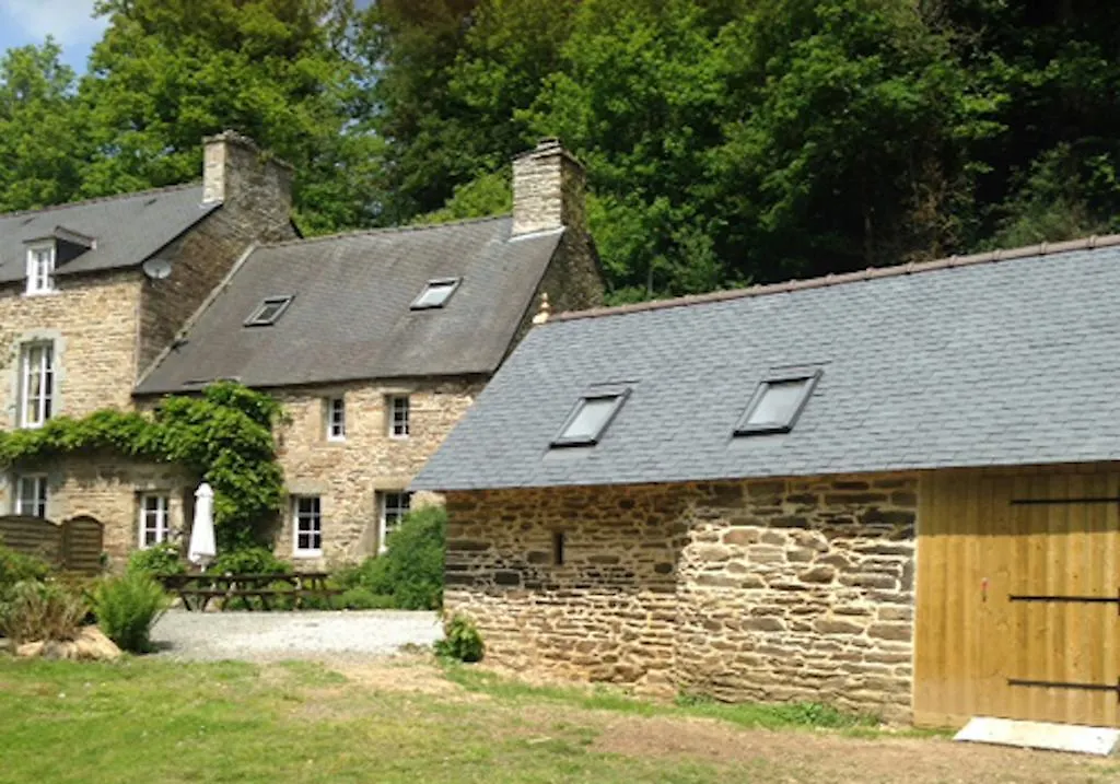 Le Moulin De La Touche Villa Plouguenast-Langast