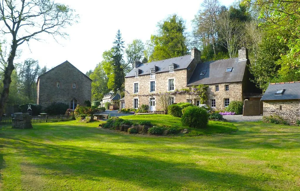 Vakantiehuis Le Moulin De La Touche Villa Plouguenast-Langast Frankrijk