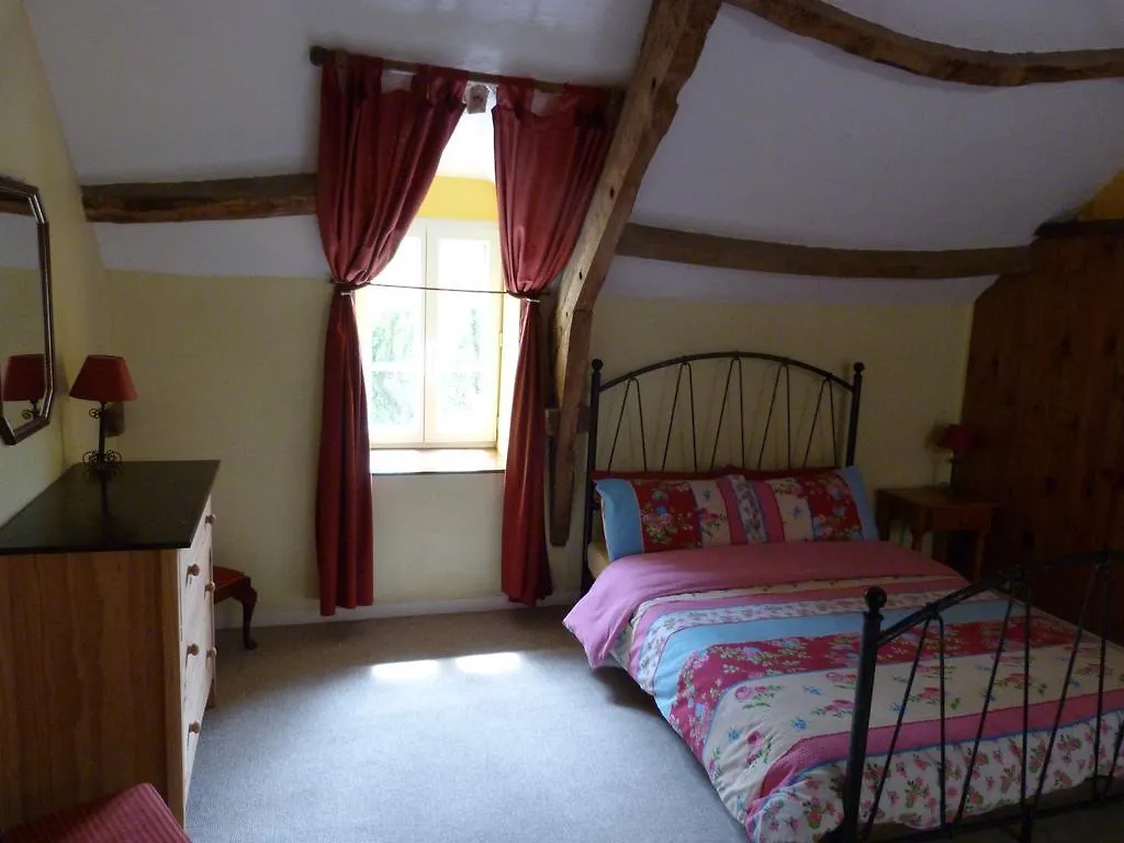 Vakantiehuis Le Moulin De La Touche Villa Plouguenast-Langast Frankrijk